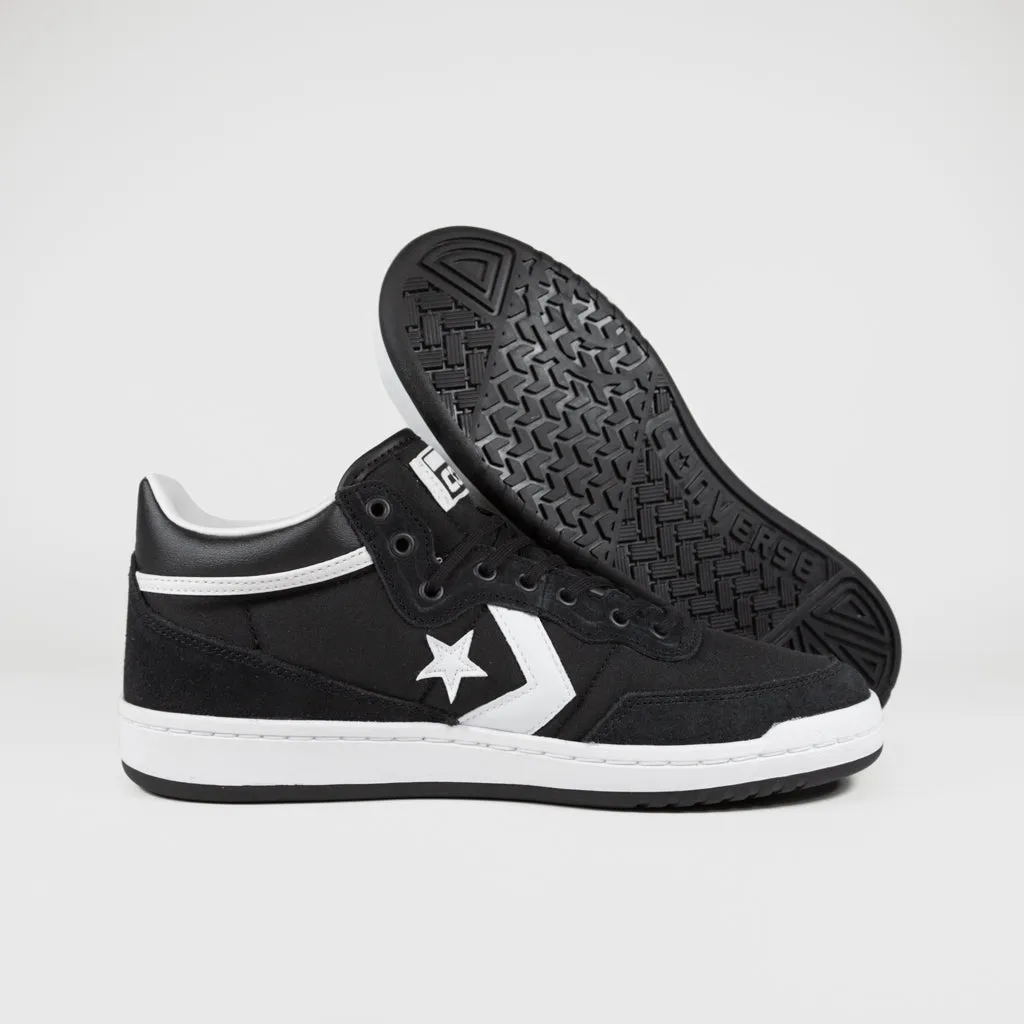 Converse Cons - Fastbreak Pro Mid Shoes - Black / White / Black