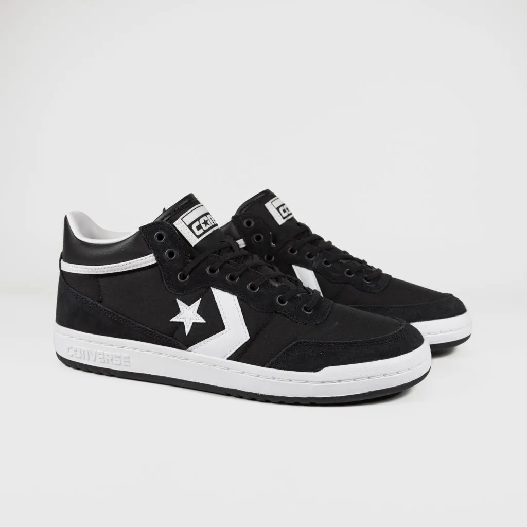 Converse Cons - Fastbreak Pro Mid Shoes - Black / White / Black