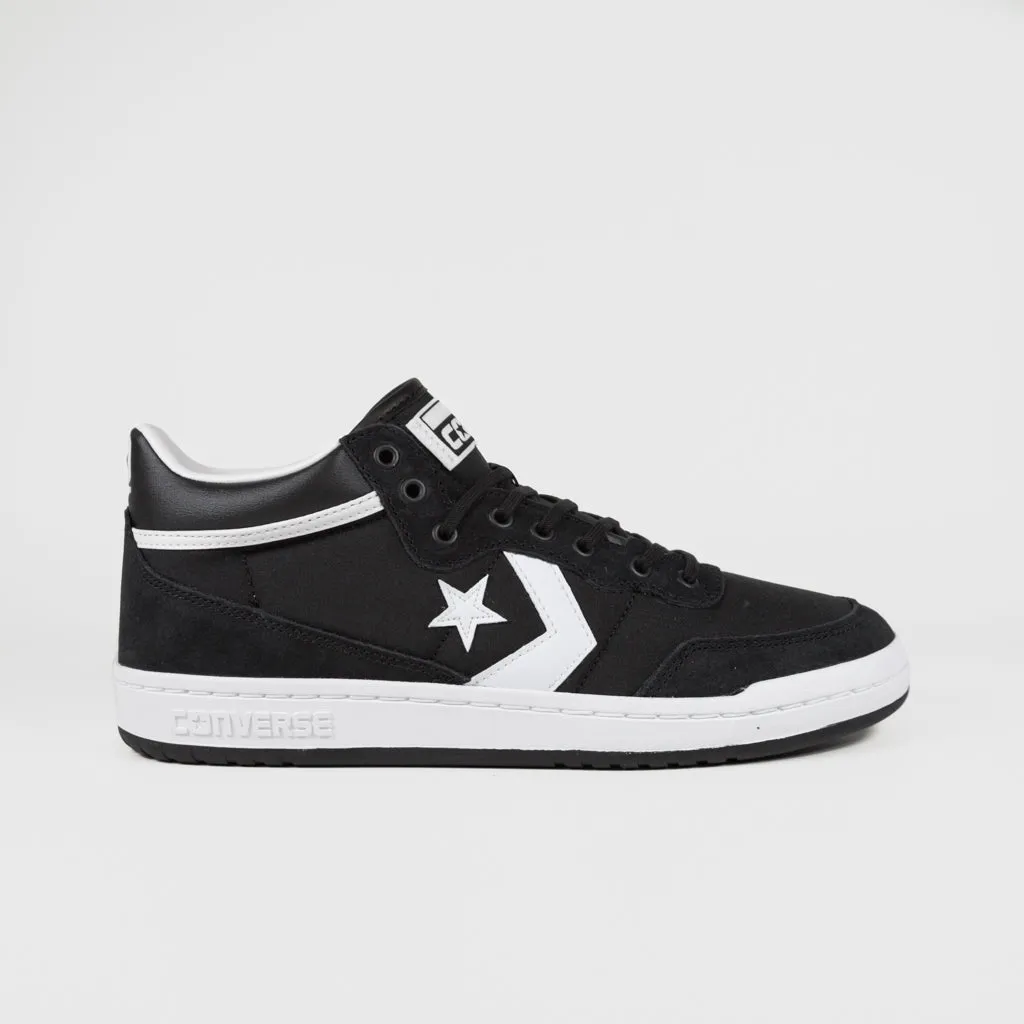 Converse Cons - Fastbreak Pro Mid Shoes - Black / White / Black