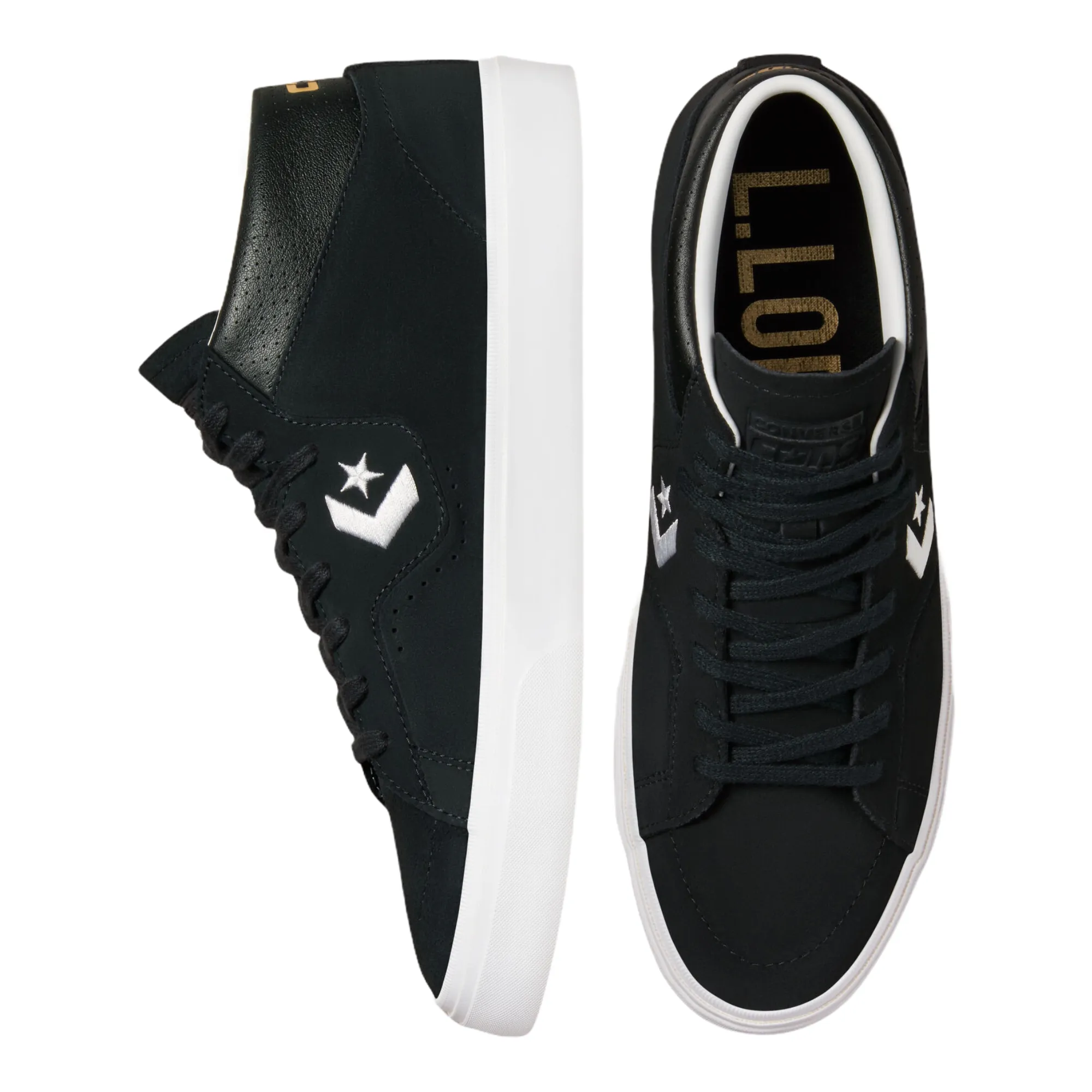 Converse CONS Lopez Pro Mid - Black White