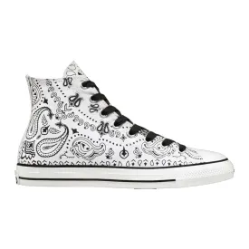 Converse CTAS Pro Hi - Sammy Baca - White/Black/White