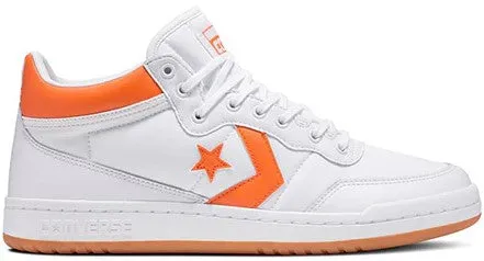 Converse Fastbreak Pro Mid / White / Orange