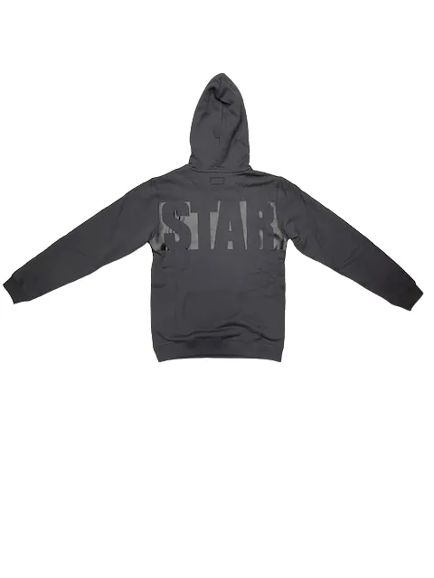 Converse felpa da uomo con cappuccio e taschea marsupio All Star Hoodie 360gr 10024991 A01 032 black