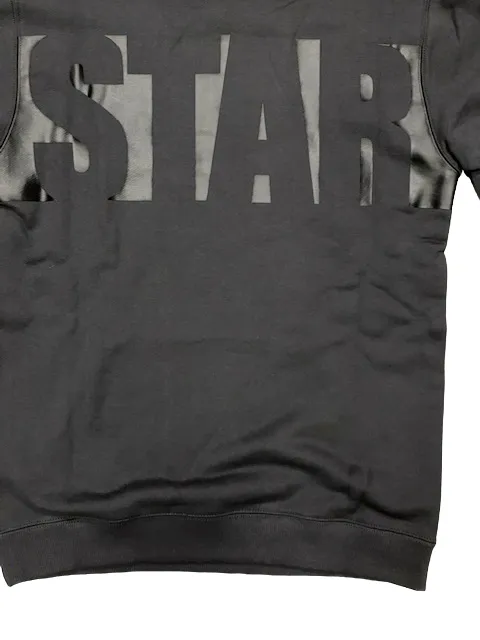 Converse felpa da uomo con cappuccio e taschea marsupio All Star Hoodie 360gr 10024991 A01 032 black