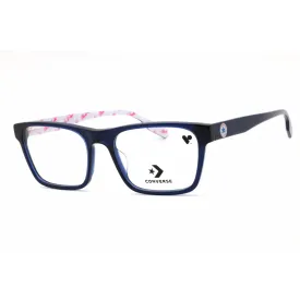 Converse Men's Eyeglasses - Crystal Obsidian Acetate Rectangular Frame | CV5000 411