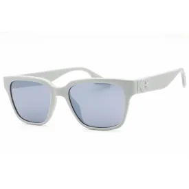 Converse Men's Sunglasses - Ash Stone Plastic Square Frame Blue Lens | CV536S 050