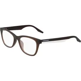 Converse Women's Eyeglasses - Matt Crystal Dk Root Square Frame | CONVERSE CV5026Y 201