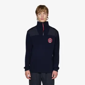 C.P. Company x SPZL Half Zip Sweatshirt Night Navy