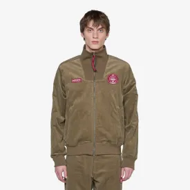 C.P. Company x SPZL Settend Track Top Trace Olive