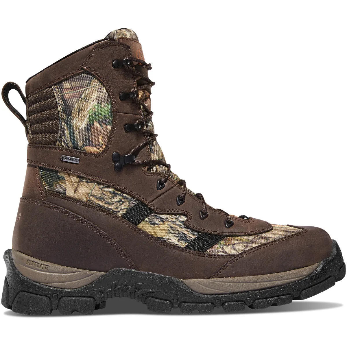 Danner Men's Alsea 8" WP 1000G Insulated Hunt Boot - Mossy Oak - 46724