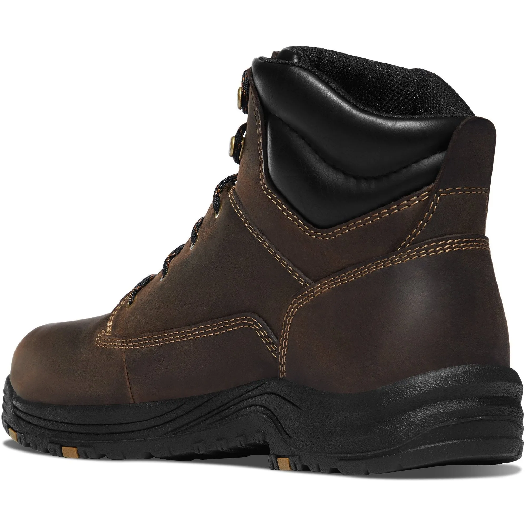 Danner Men's Caliper 6" Soft Toe WP Work Boot - Brown - 19452