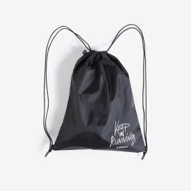 DRAWSTRING SHOE BAG RUNNING BACKPACK