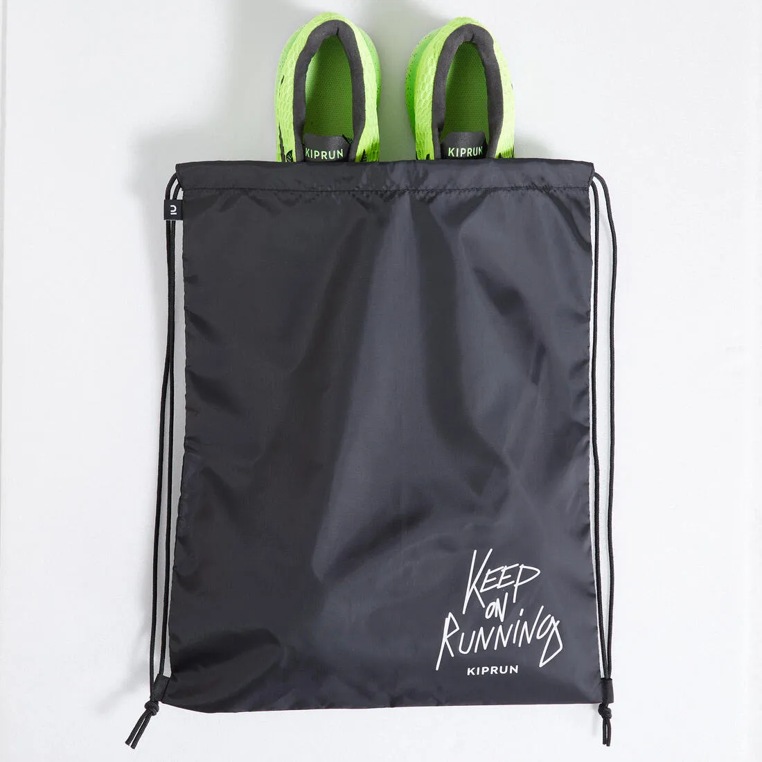 DRAWSTRING SHOE BAG RUNNING BACKPACK