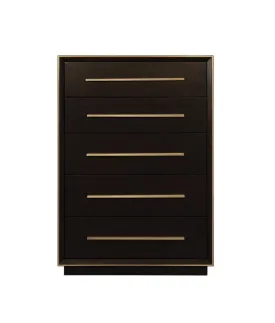 Durango 5-drawer Chest Smoked Peppercorn