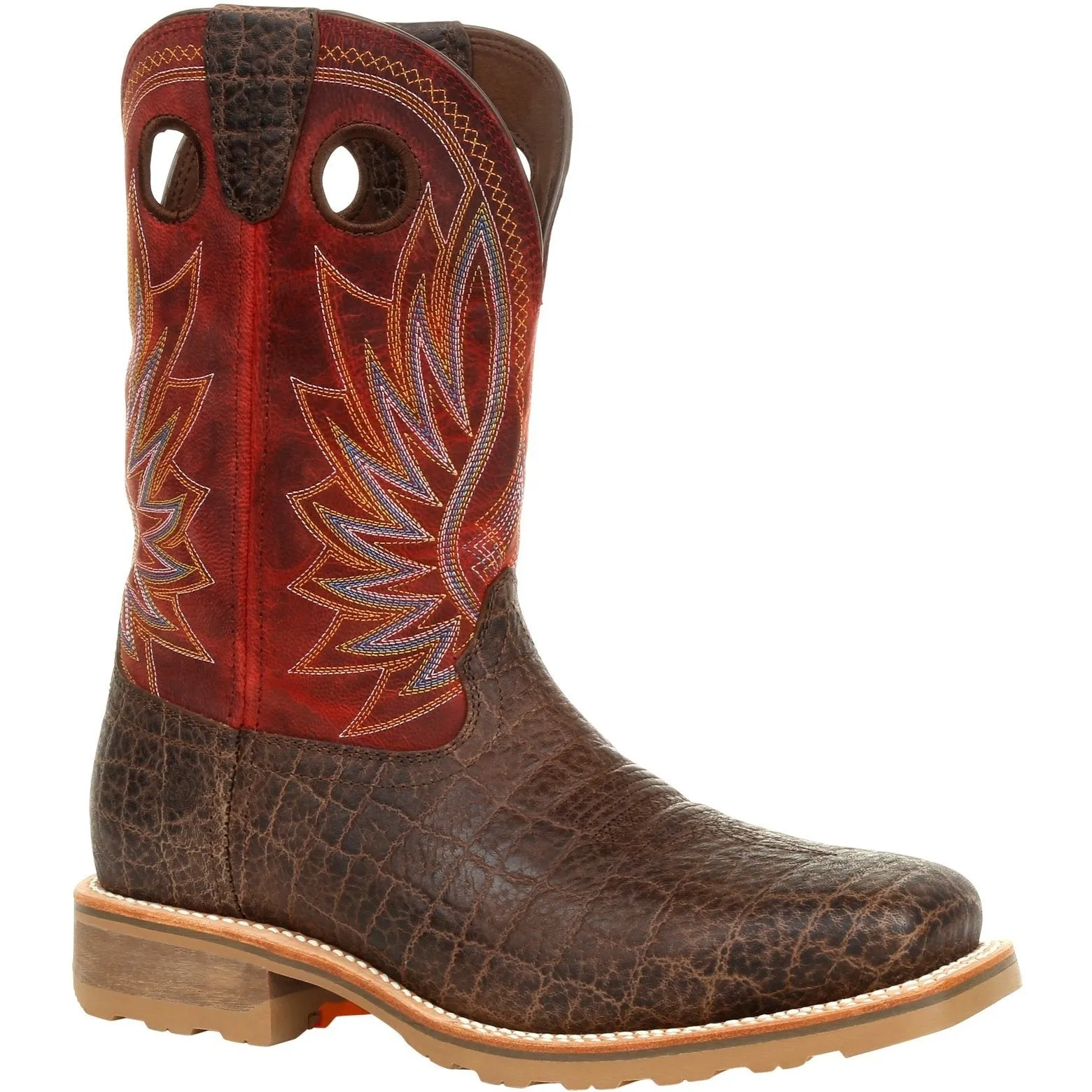 Durango Men's Maverick Pro 11" Steel Toe WP Western Work Boot- DDB0301