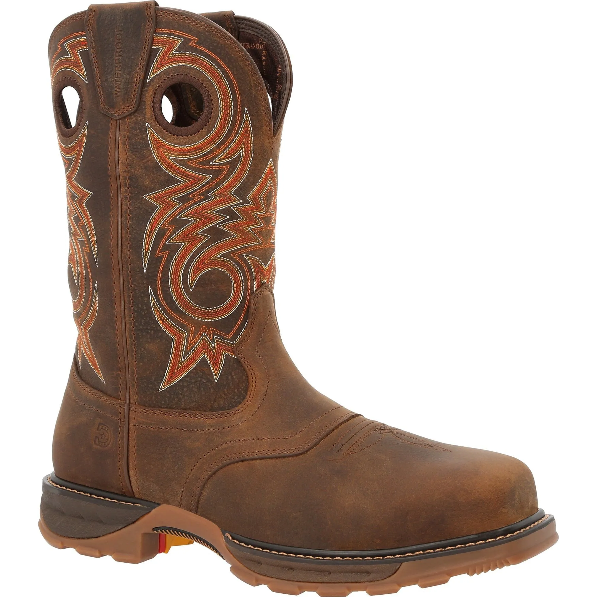 Durango Men's Maverick XP™ 11" Comp Toe WP Western Work Boot - DDB0365