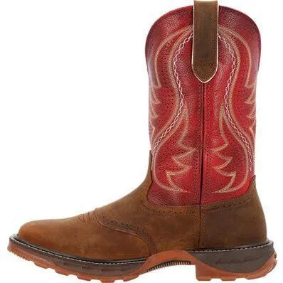 Durango Men's Maverick Xp 11" Soft Toe Ventilated Insulkul Work Boot- Brown- DDB0479