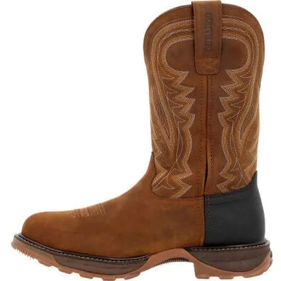 Durango Men's Maverick Xp 11" WP Steel Toe Work Boot -Brown- DDB0403