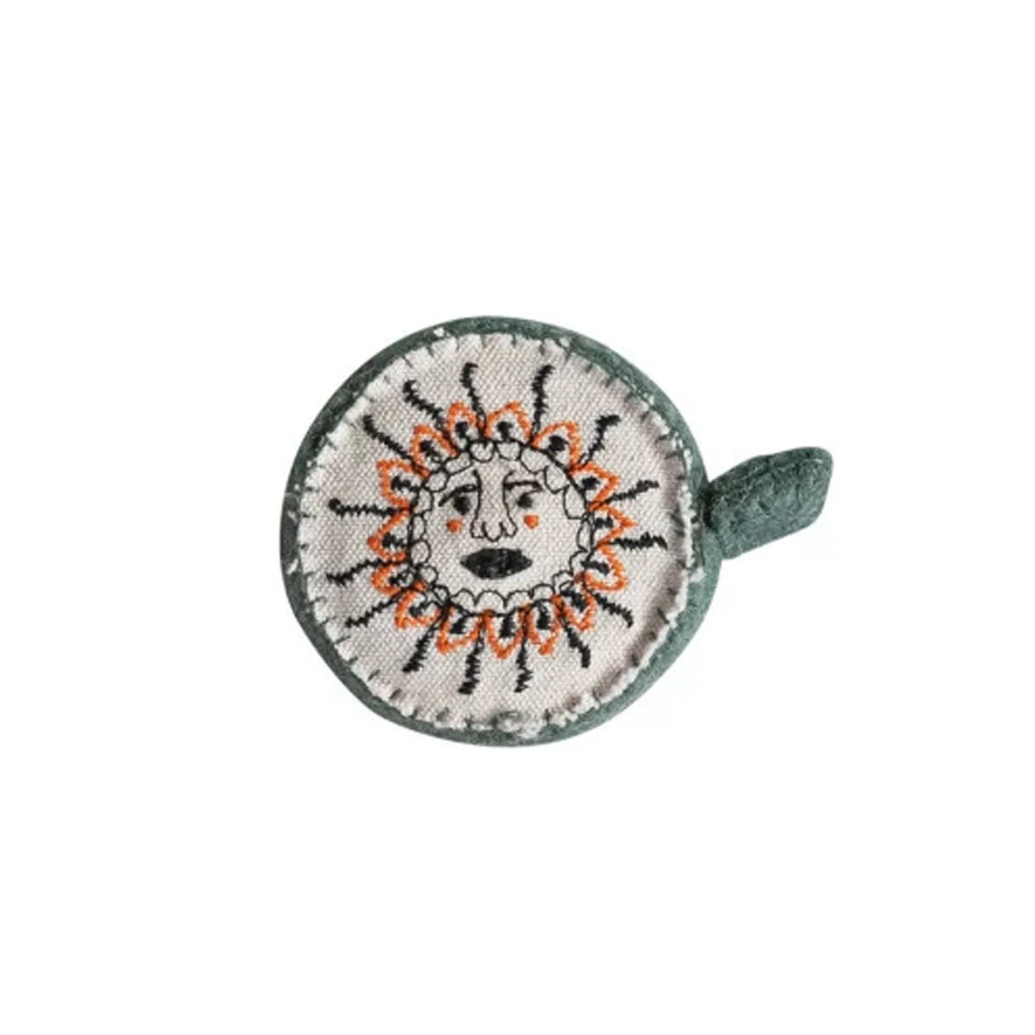 Embroidered Wool Felt Tape Measure