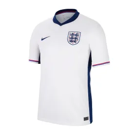 England 2024/25 Stadium Home Men's Nike Dri FIT Soccer Replica Jersey