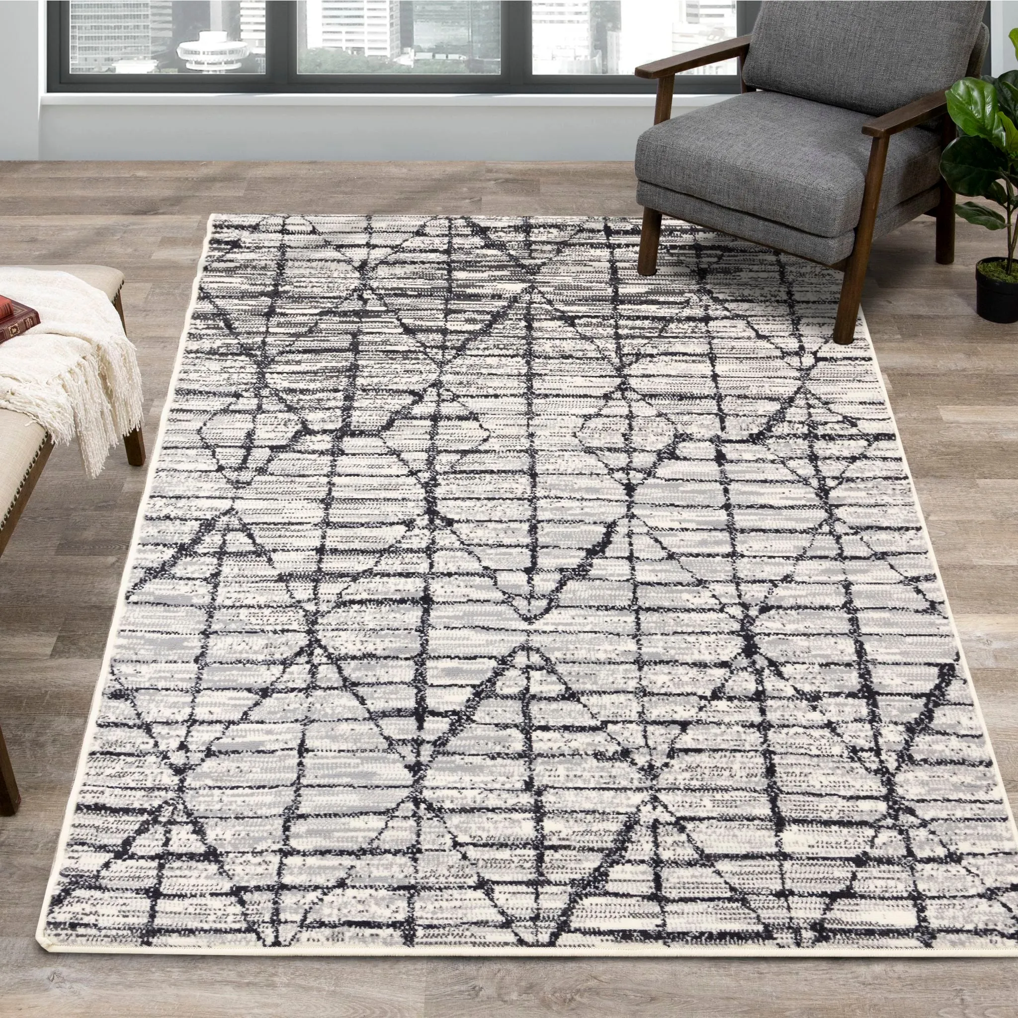 Faira Area Rug - 5'x7'