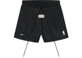 FEAR OF GOD X NIKE BASKETBALL SHORTS OFF NOIR