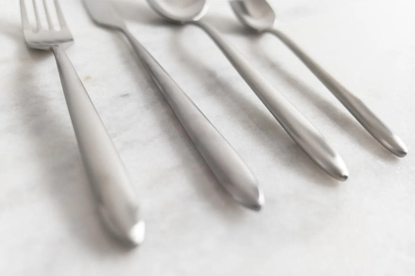 Fortessa Velo Brushed Flatware Set