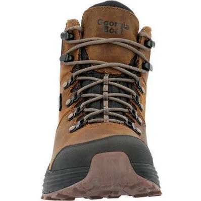 Georgia Men's Durablend 6" Comp Toe WP Hiker Work Boot -Brown- GB00641