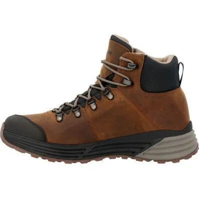 Georgia Men's Durablend 6" Comp Toe WP Hiker Work Boot -Brown- GB00641