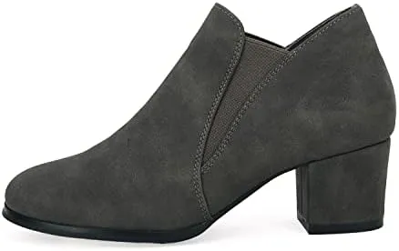 Gevomir Women Chelsea Fashion Boot