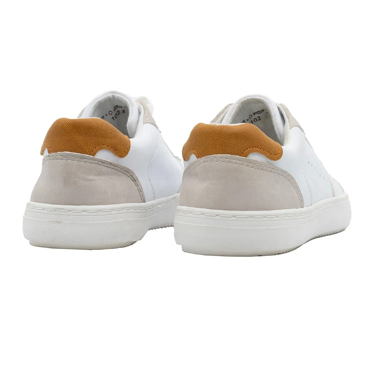 Graceland Low-Top Sneakers Leather White Colour For Women