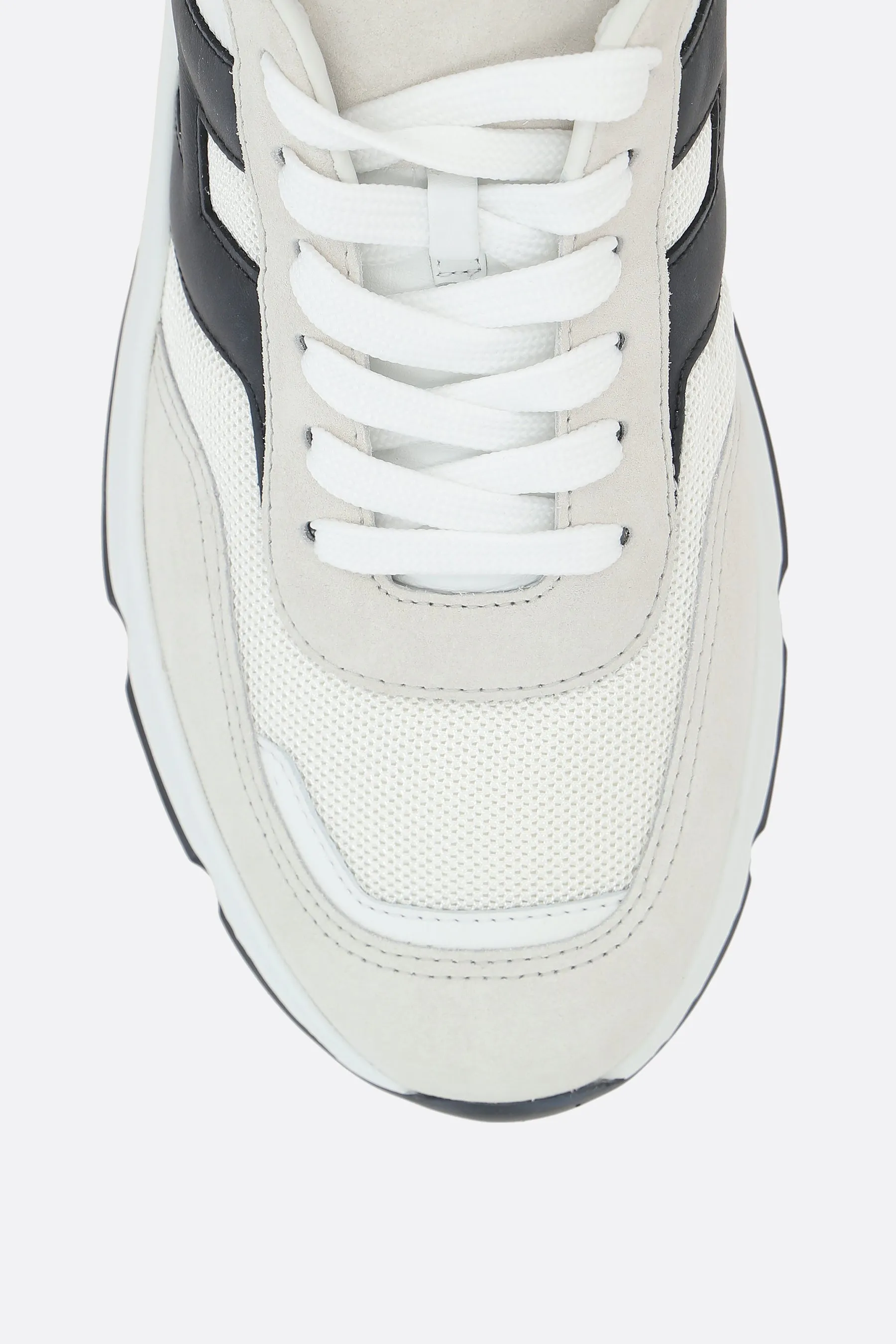 Hogan Hyperlight Leather Suede Sneakers