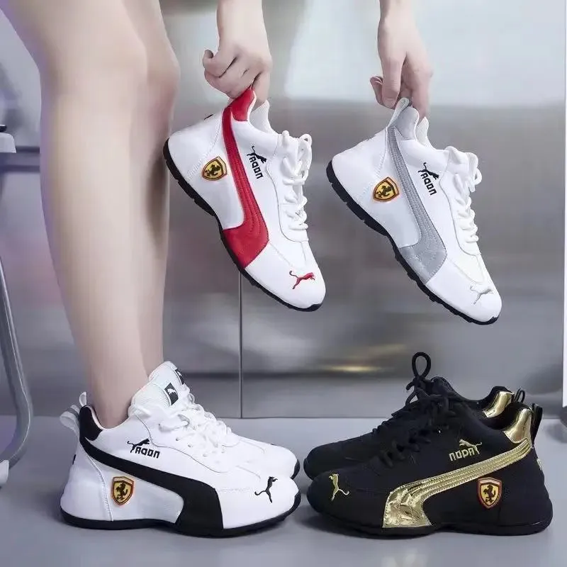 Lace Up Lightweight Comfortable Breathable Sneakers