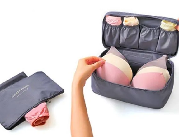 Ladies Undergarment Travel Pouch