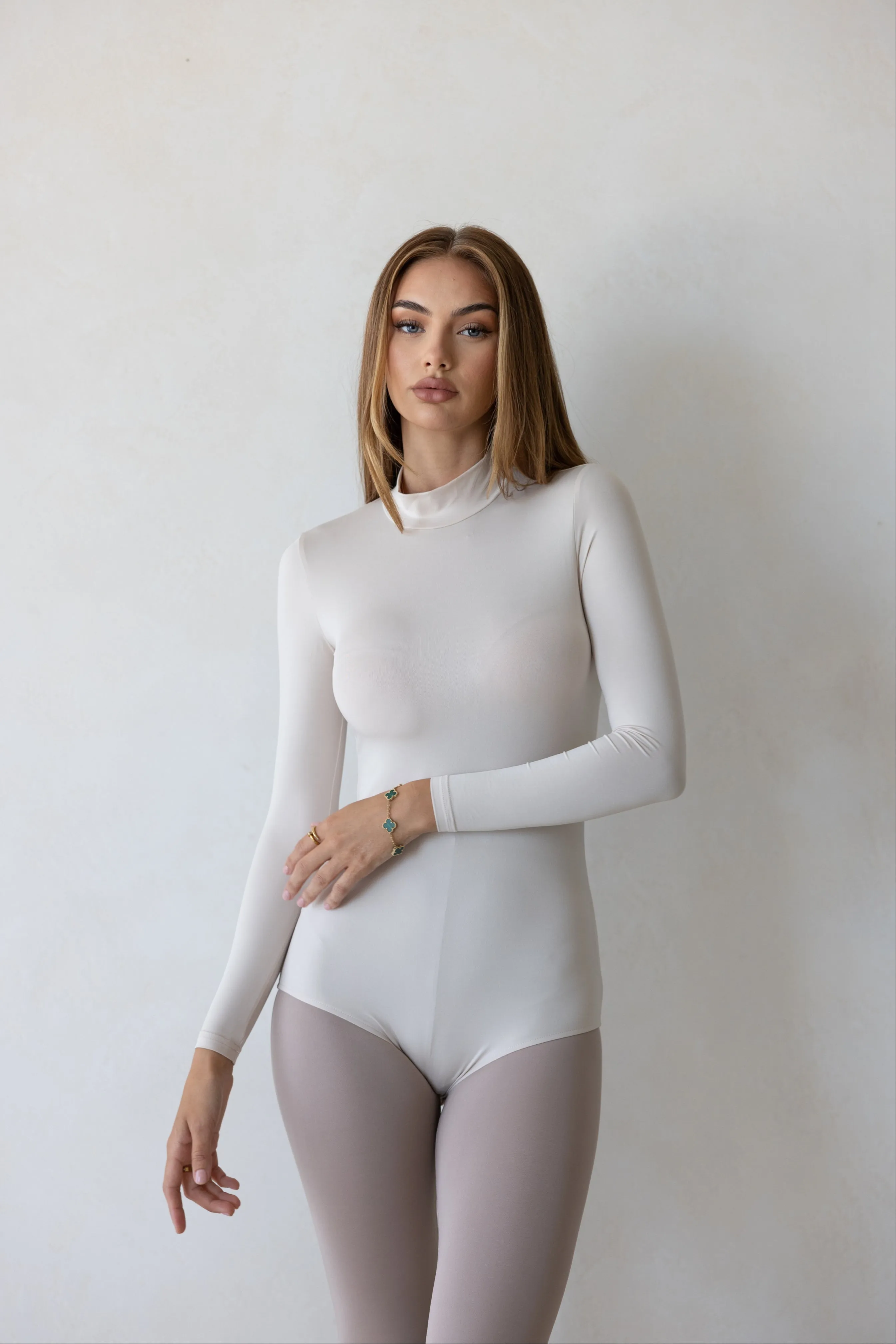 Luxe Bodysuit Sand