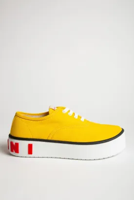 MARNI | PAW LACE-UP SNEAKERS