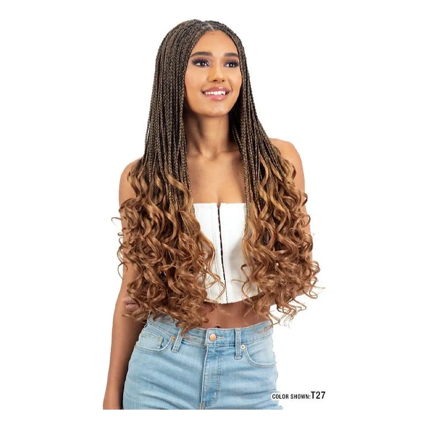 Mayde Beauty: 3X FRENCH CURL BRAID 22"