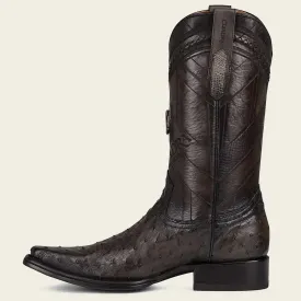 Men's Cuadra Ostrich Boots Snip Toe Style No.: CU603 1B2FA1