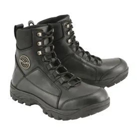 Men’s Lace to Toe Tactical Leather Boot