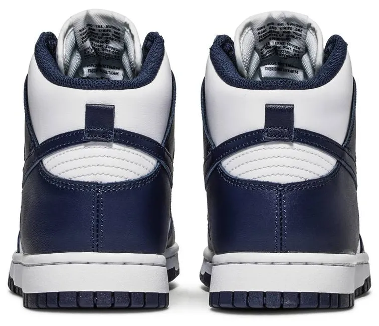 Men's Nike Dunk High Retro (Midnight Navy)