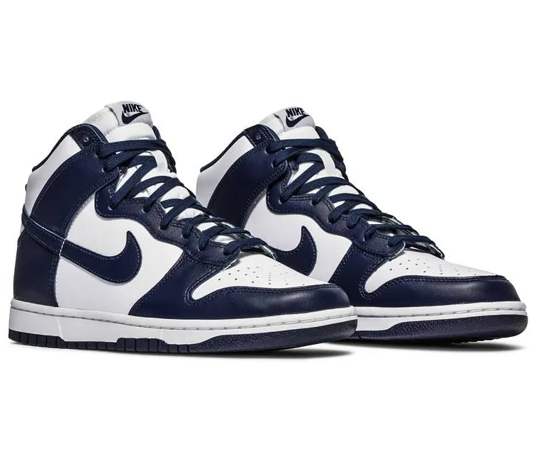 Men's Nike Dunk High Retro (Midnight Navy)