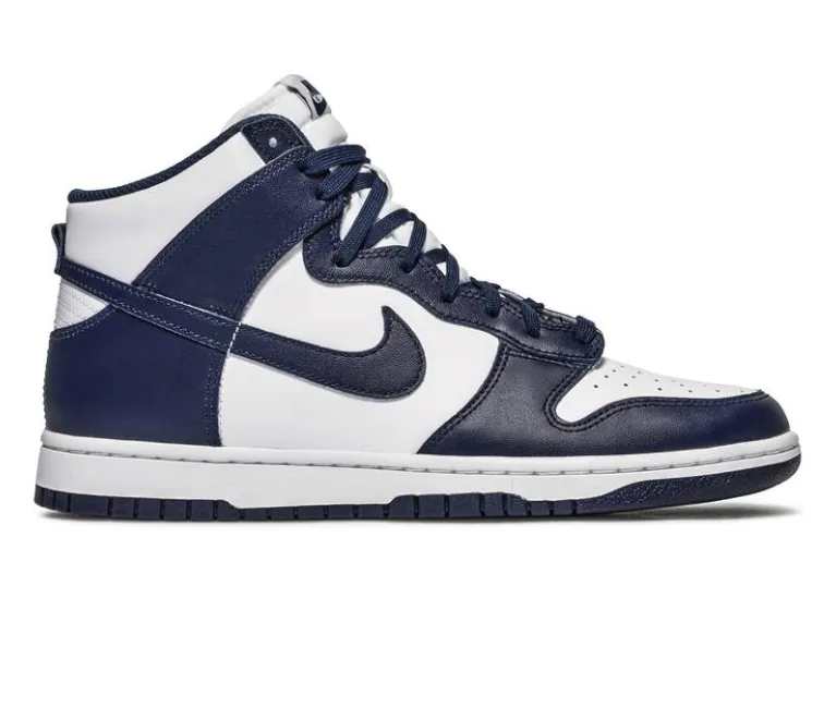 Men's Nike Dunk High Retro (Midnight Navy)