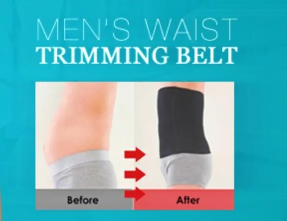 Men’s Waist Trimming Belt