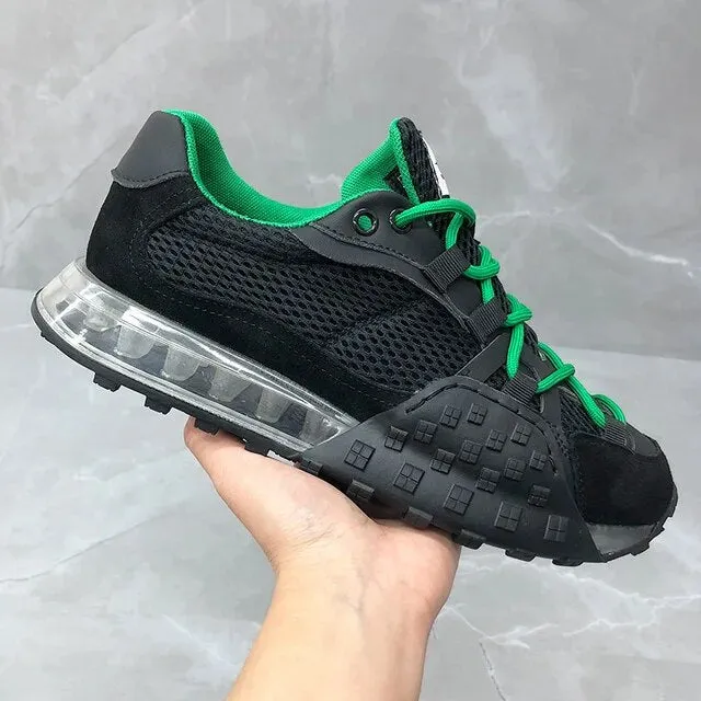 Mesh Breathable Height Increased Platform Sneakers