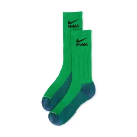 MoMA Nike Everyday Socks - Lucky Green