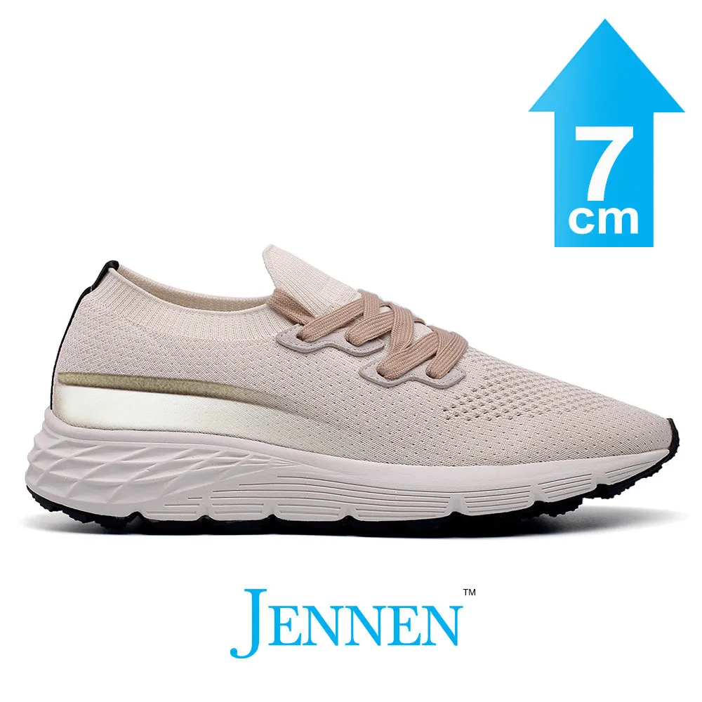 Mr. Palma 7cm | 2.8 inches Lightweight Elevated Running Style Men's Sneakers