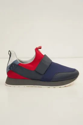 Neoprene Racers - Navy Red