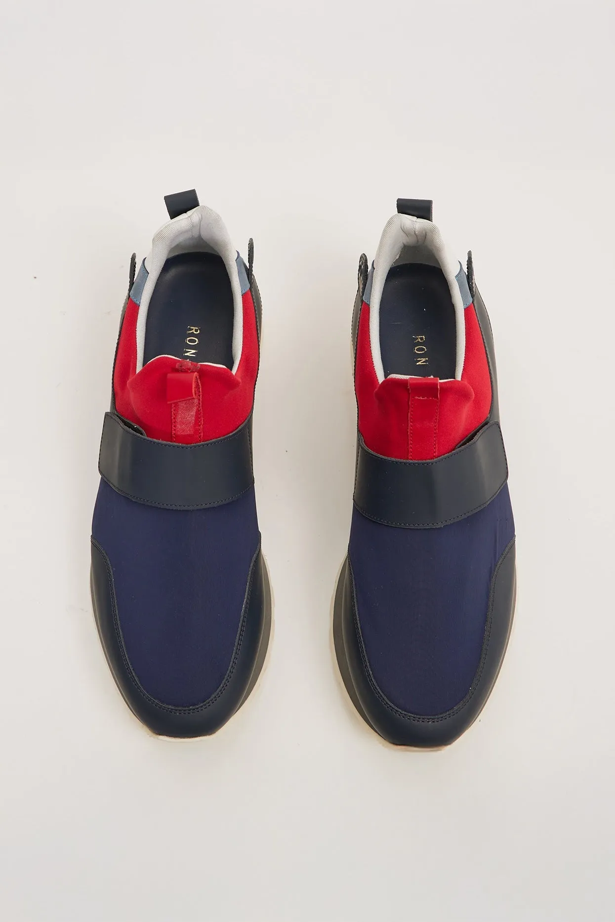 Neoprene Racers - Navy Red