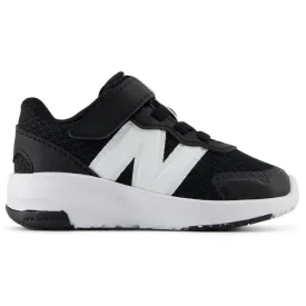 New Balance Black New Balance FreshFoam 578 Kids Bungee Lace With Top Strap