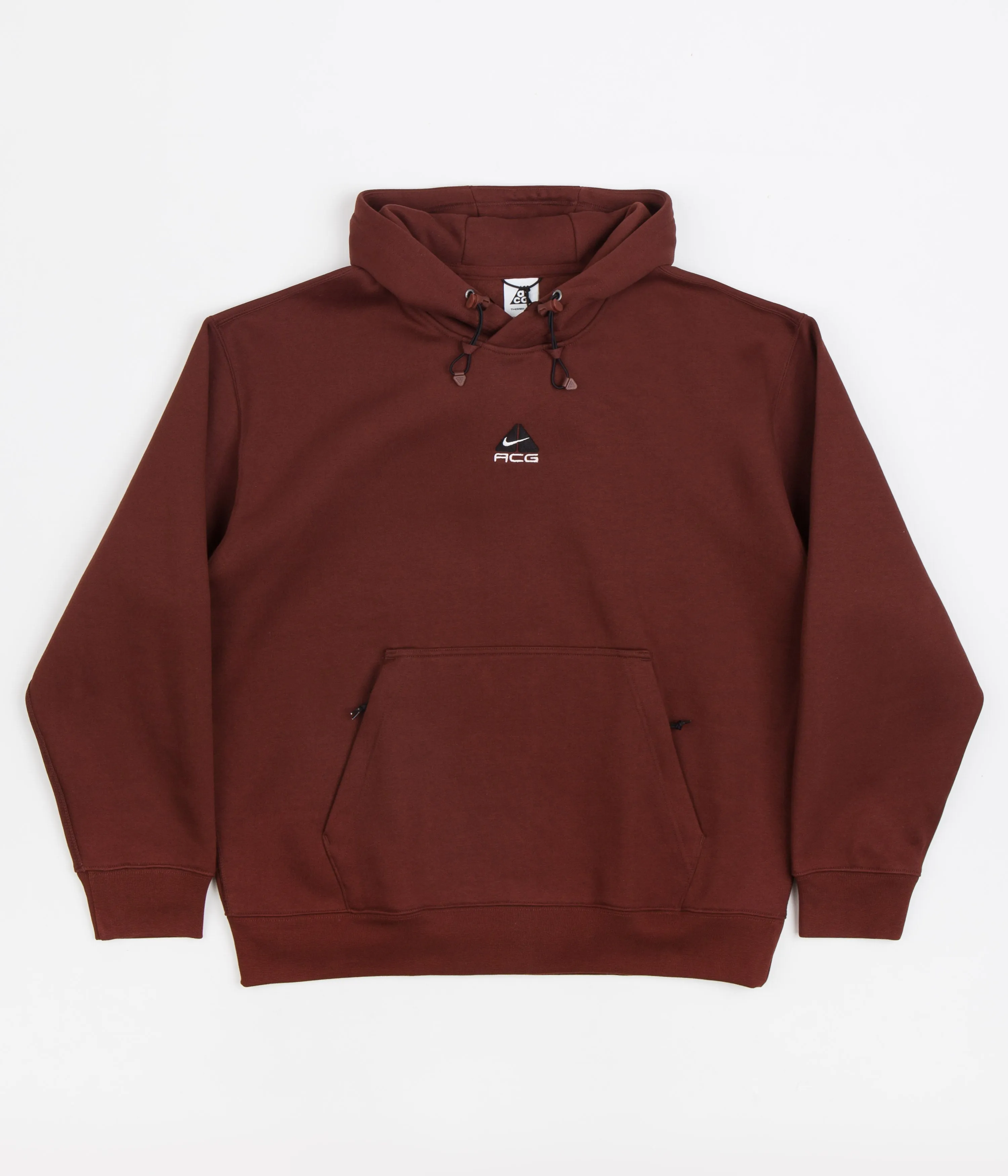 Nike ACG Therma-FIT Fleece Hoodie - Oxen Brown / Black / Oxen Brown